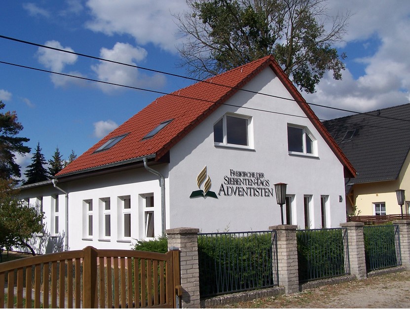 Adventgemeinde Ludwigsfelde ~ Gartenstrasse 14 ~ 14974 Ludwigsfelde
